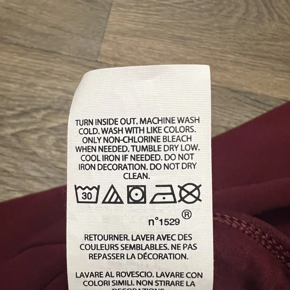 Polo Ralph Lauren Double-Knit Jogger Pant Maroon Size Large